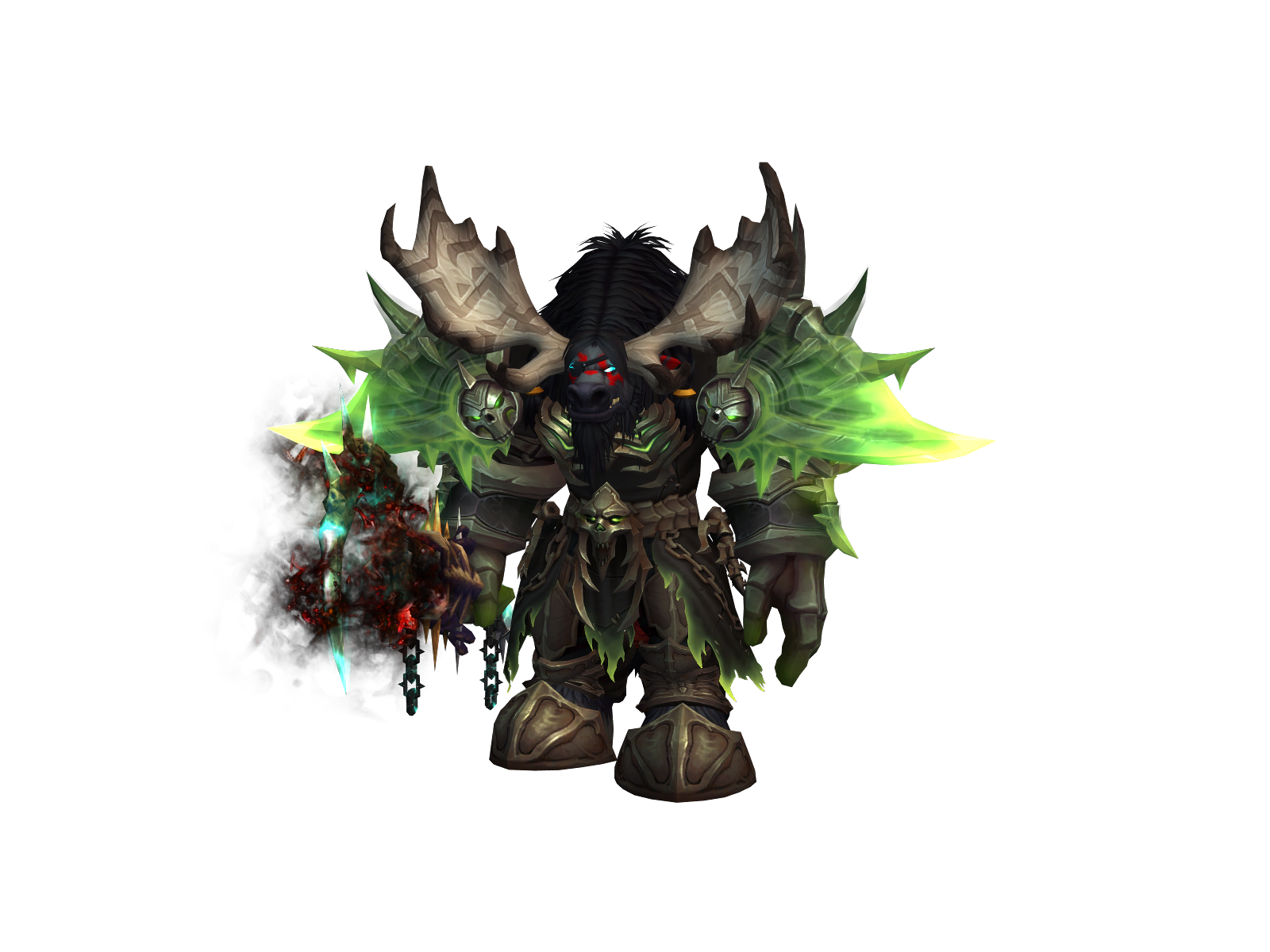 Aspak 3D character render