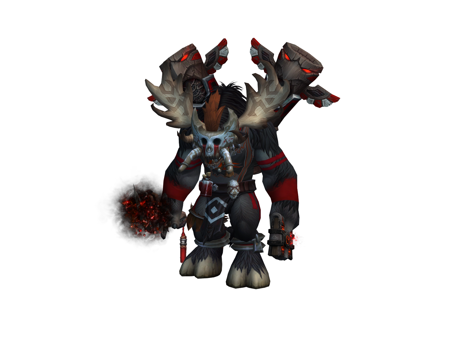 Xøp 3D character render