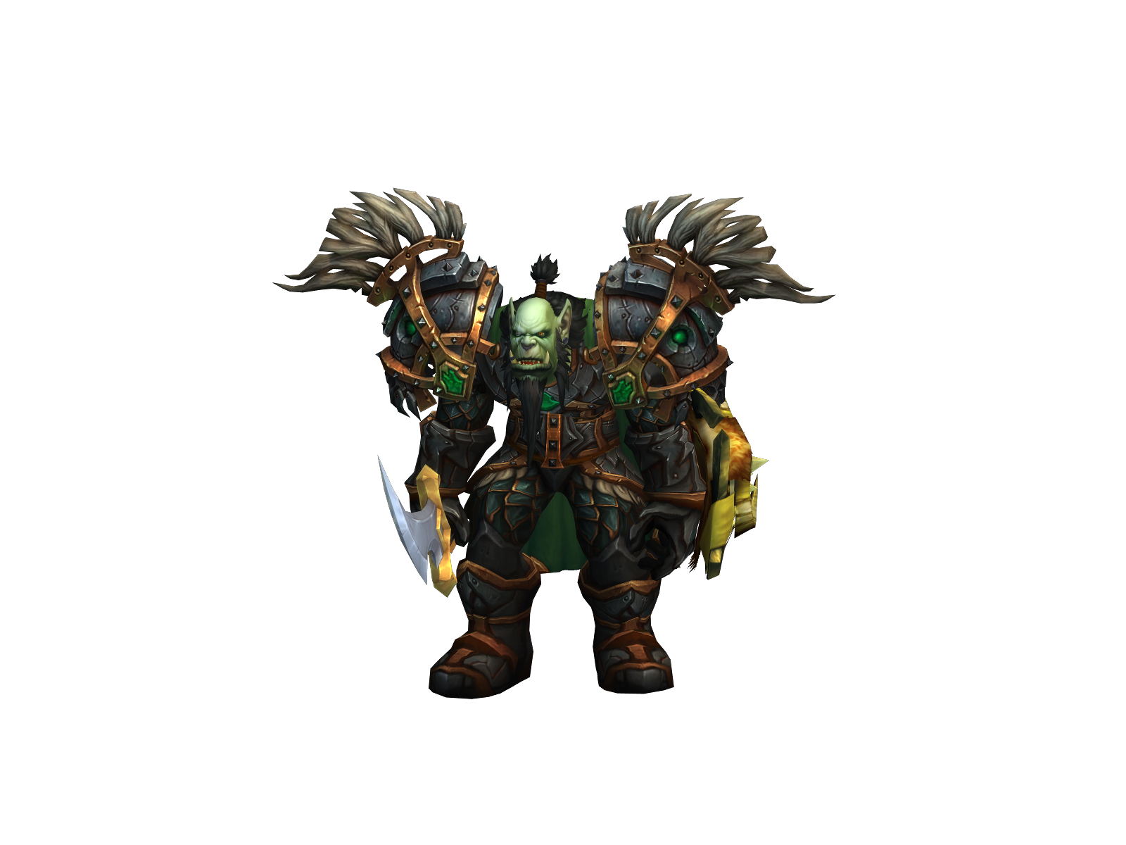 Utgar 3D character render