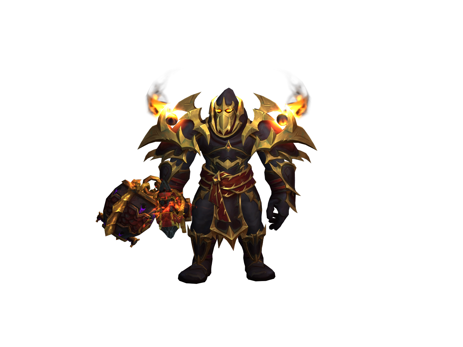 Sheshonk 3D character render