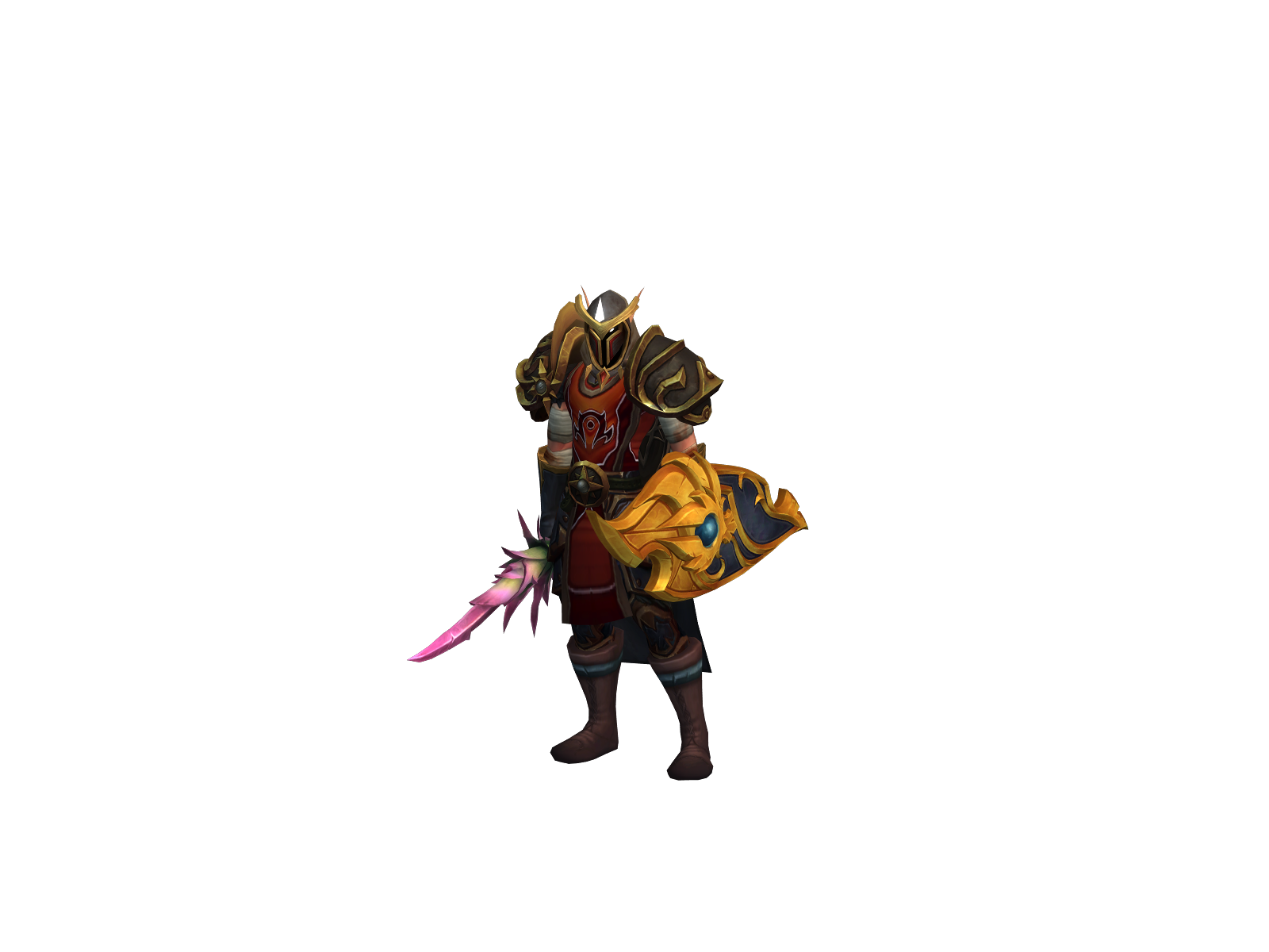 Incetardis WoW character banner