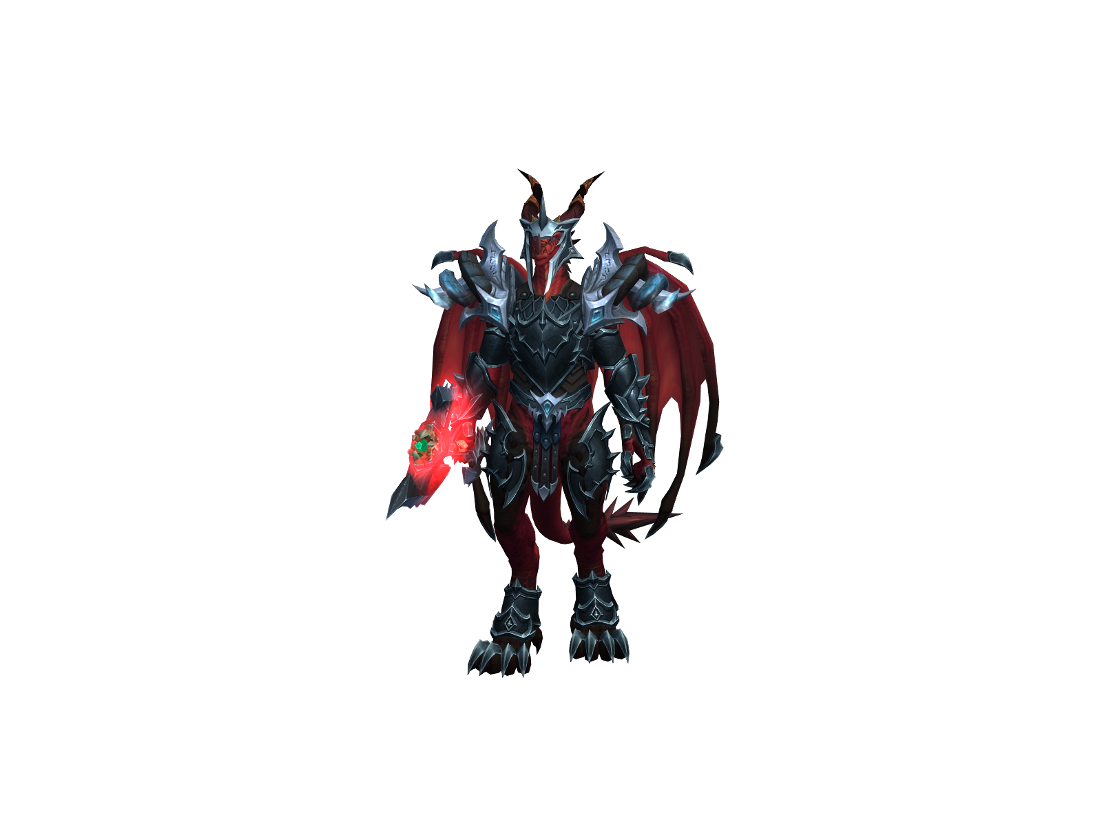 Titandragon 3D character render