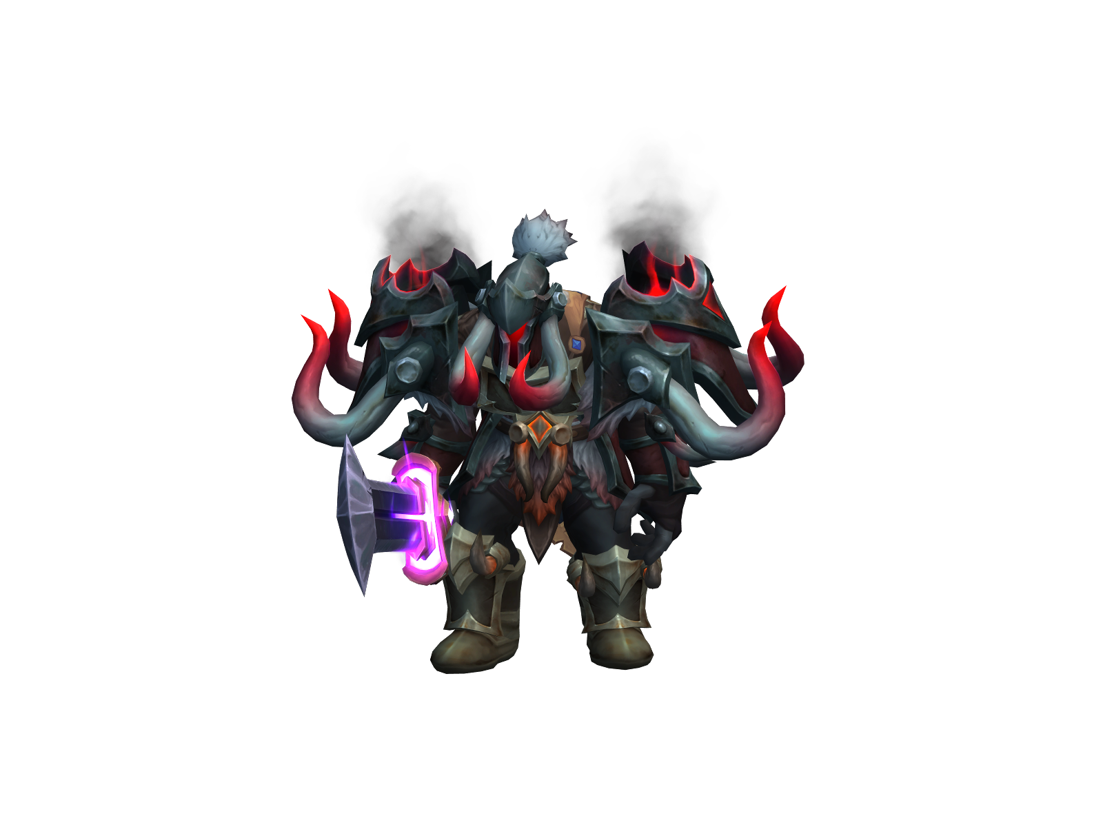 Olwo 3D character render