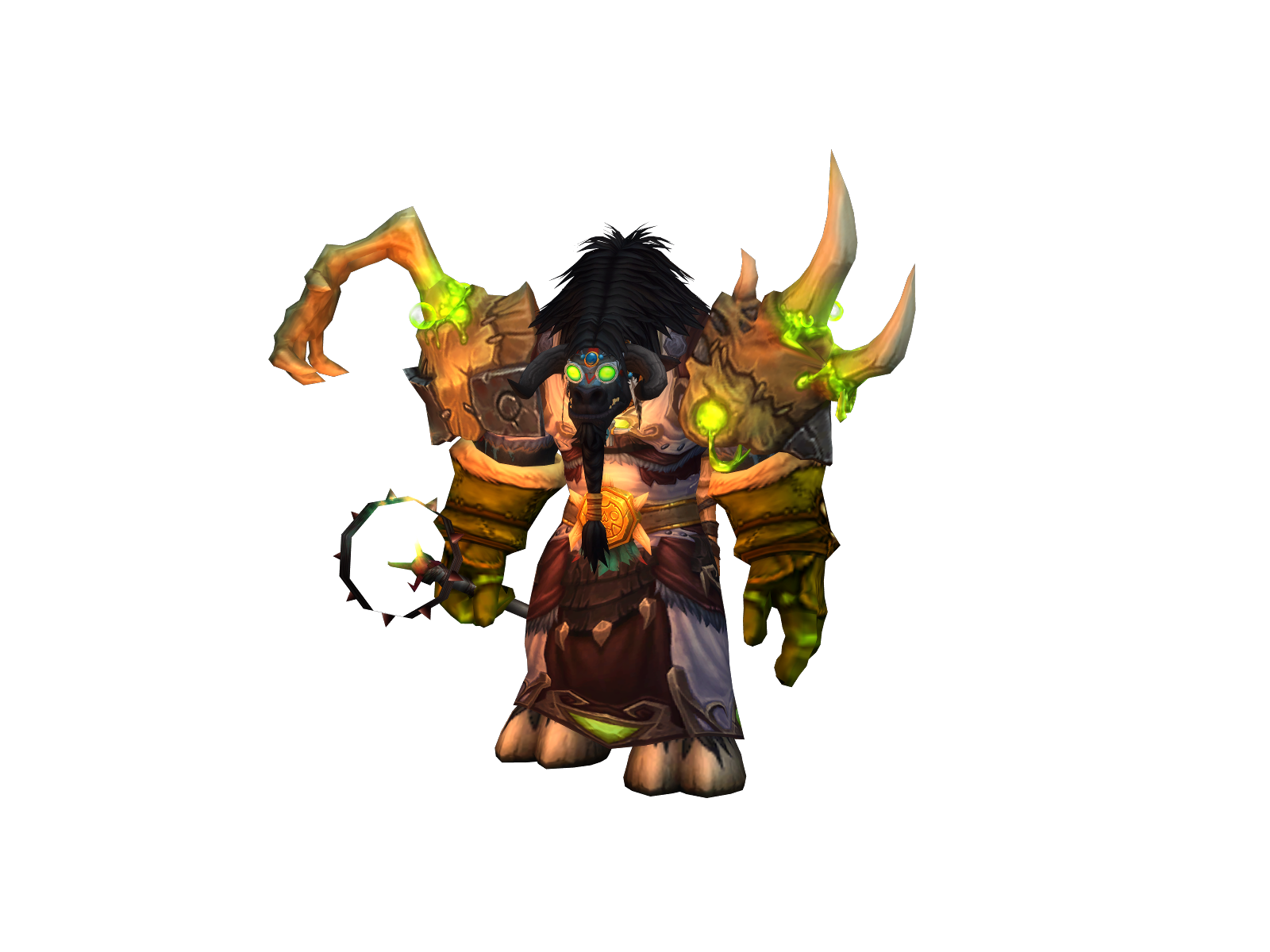 Jahheal 3D character render