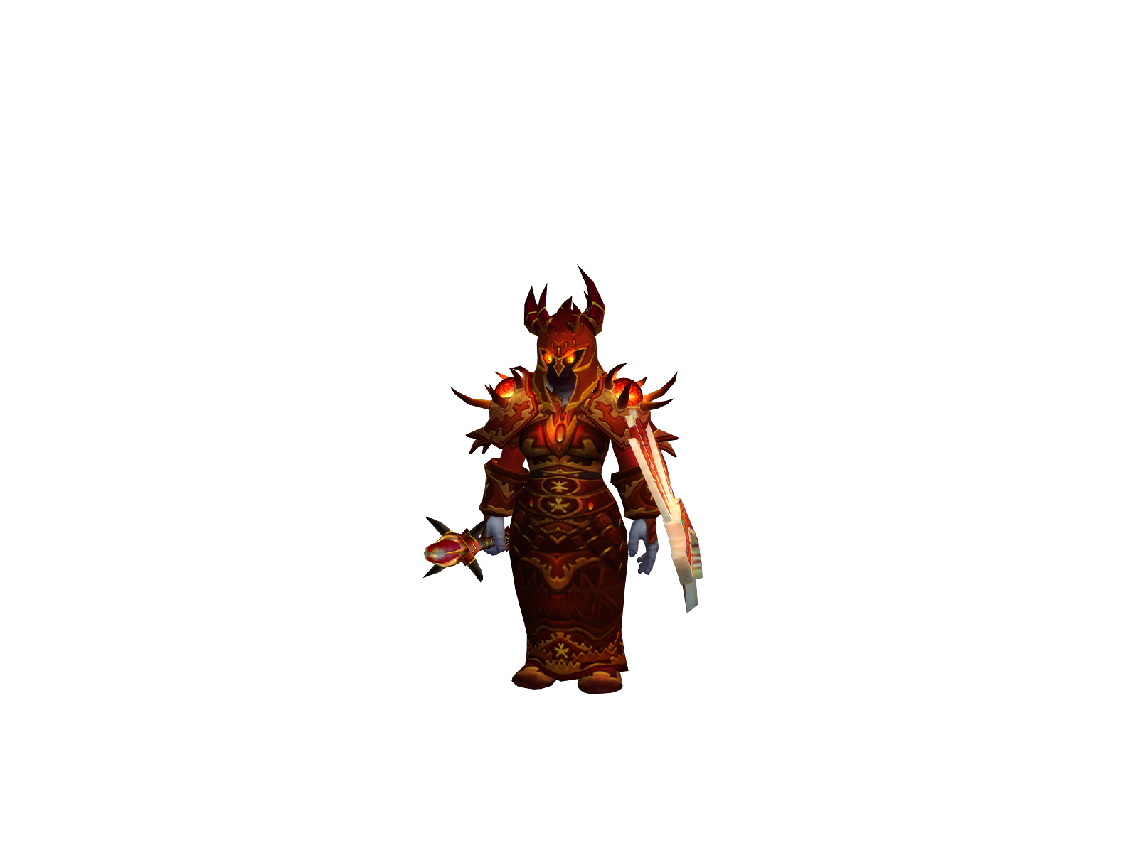 Skeptix 3D character render