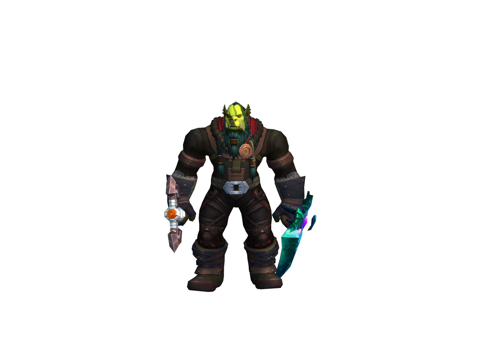 Craag WoW character banner