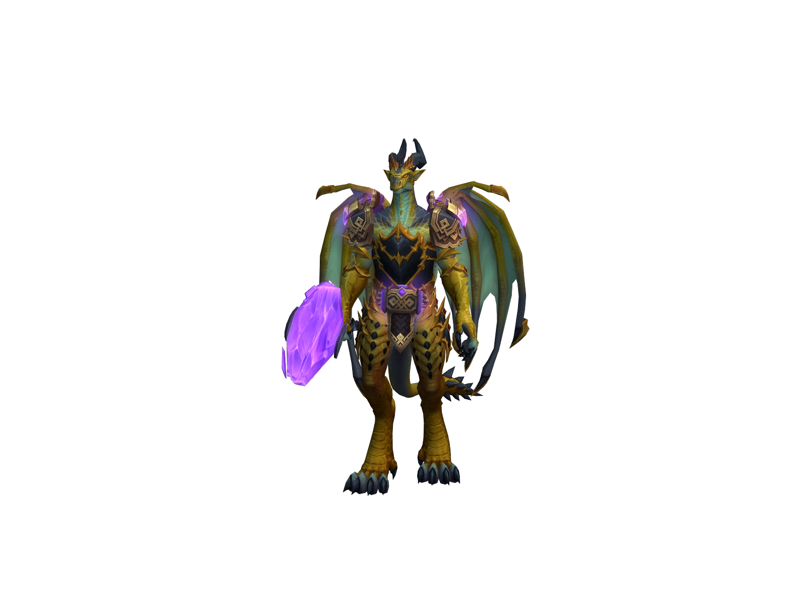 Targayrean 3D character render