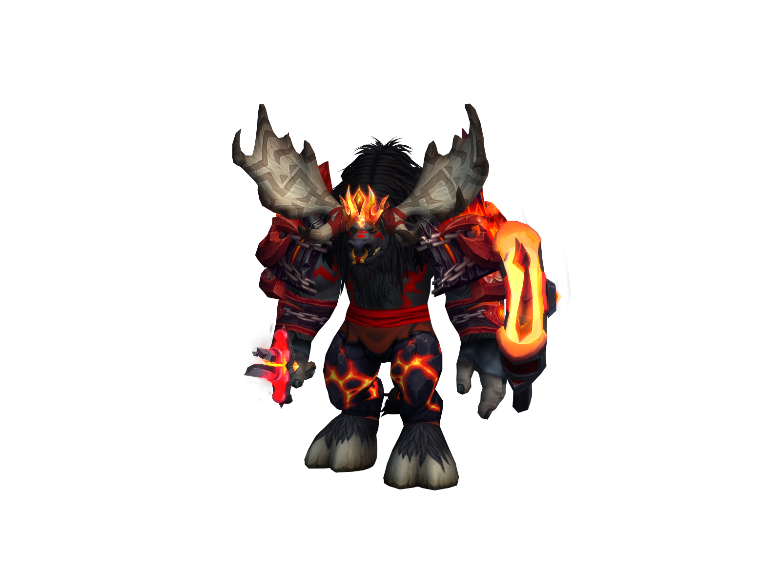 Haggon 3D character render