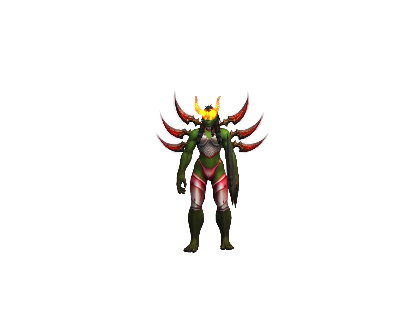 Gaslighter 3D character render