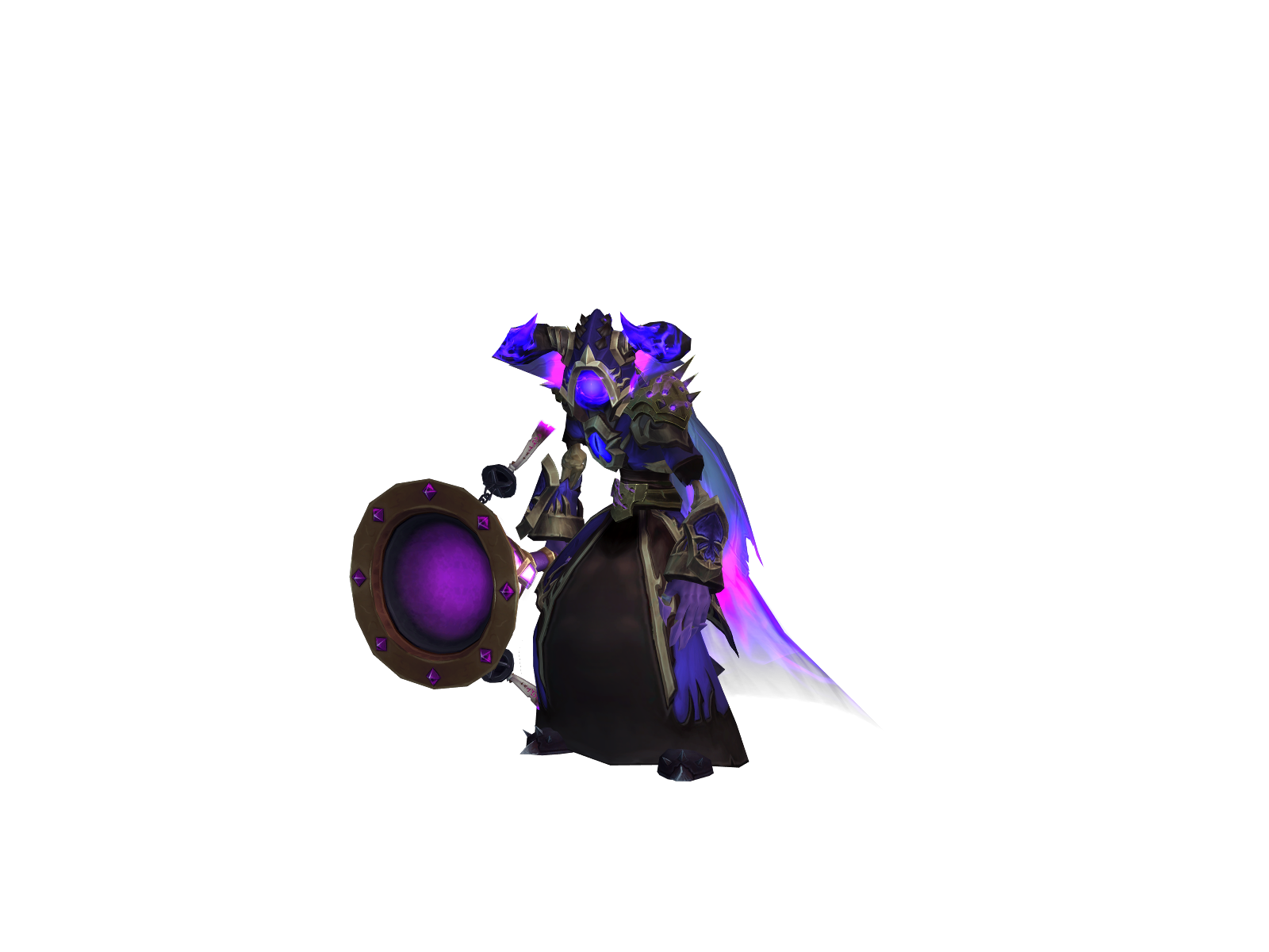 Eredar 3D character render