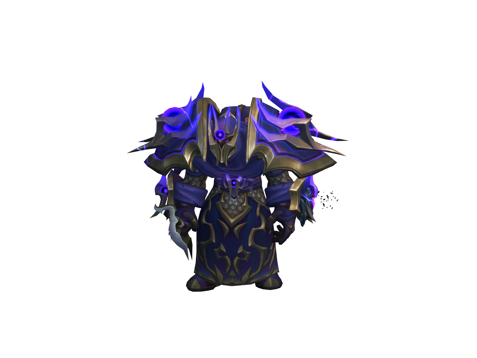 Aicx 3D character render