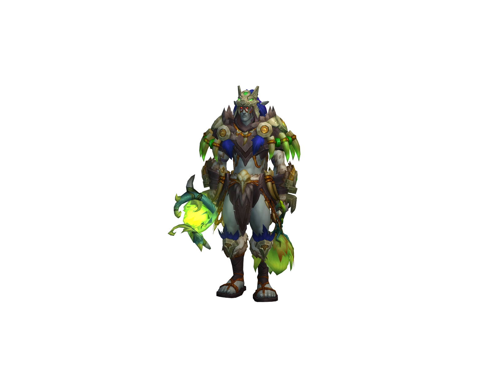 Bombs 3D character render
