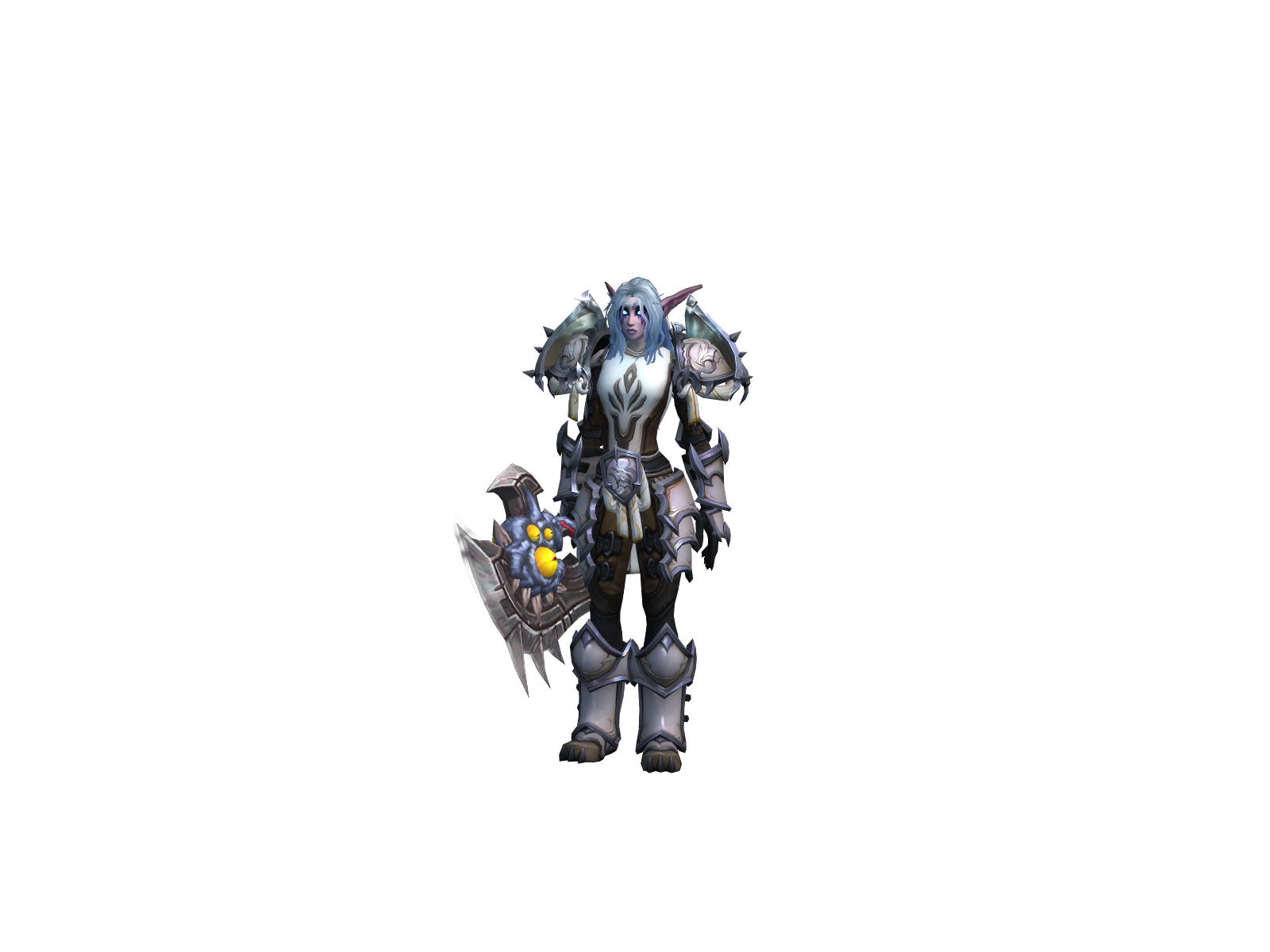 Monkeypiglet 3D character render