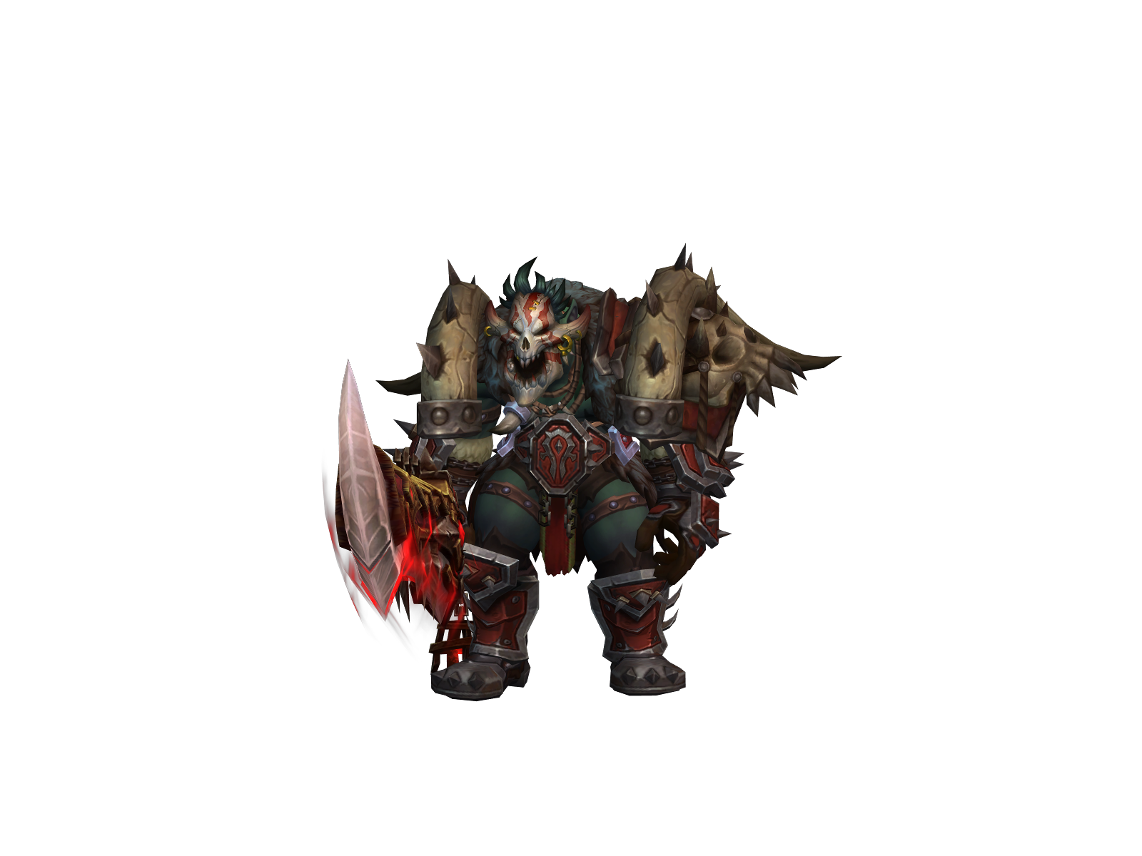 Bruscy 3D character render