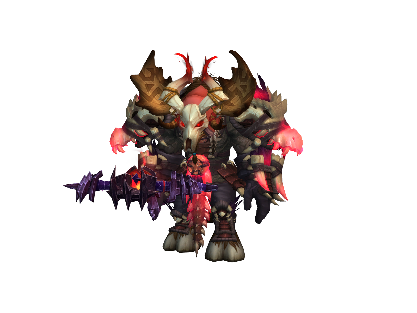 Dozla 3D character render