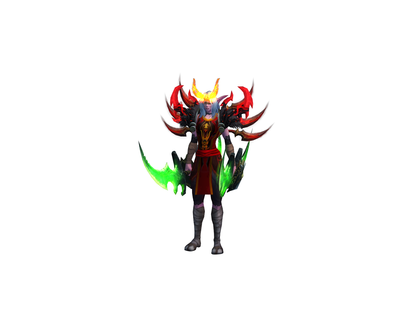 Uwubeam 3D character render