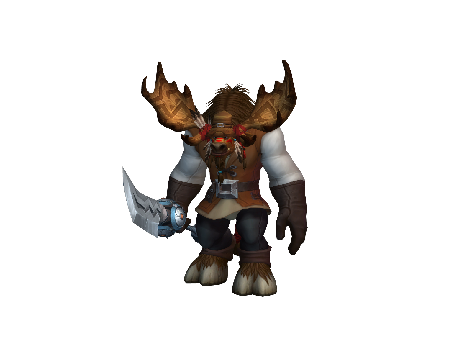 Hairywaffle WoW character banner
