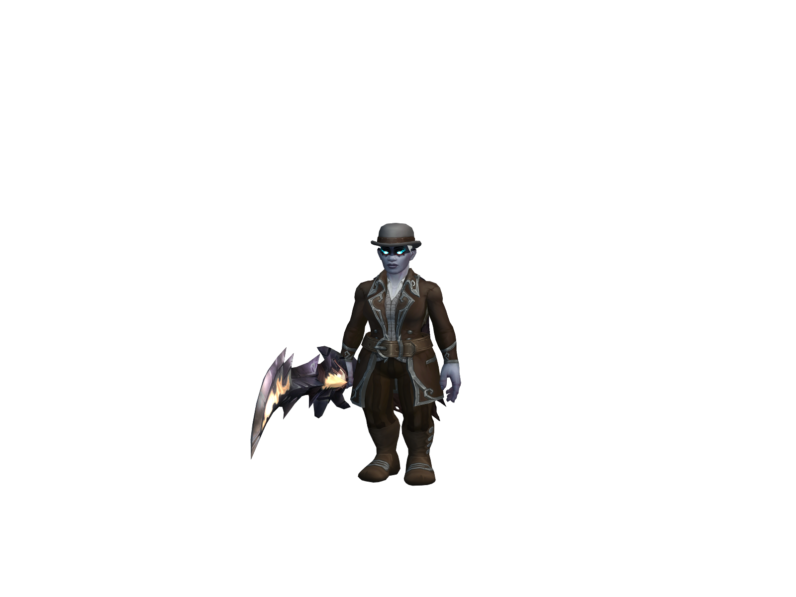 Hotcoffee 3D character render