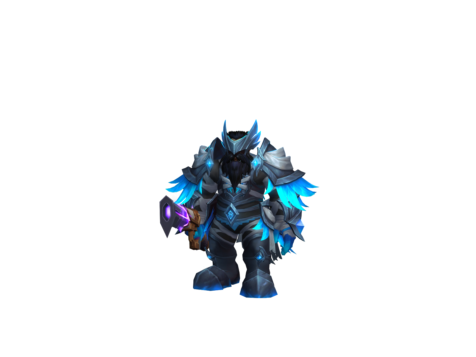 ßaer 3D character render
