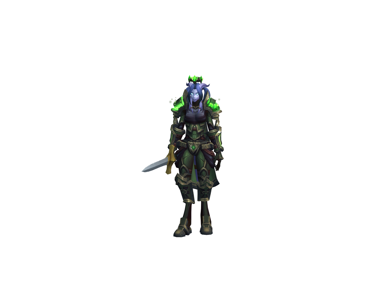 Salliepallie 3D character render