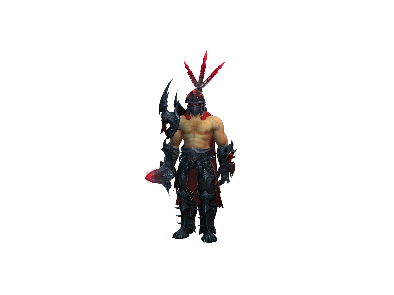 Perkthirty 3D character render