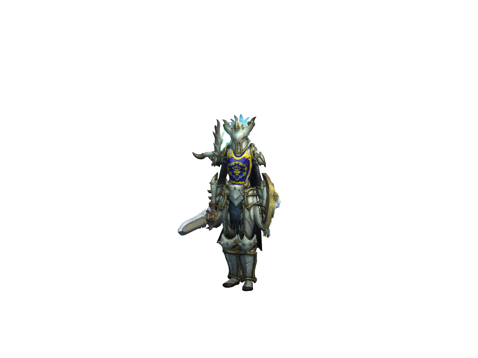 Lambadin 3D character render