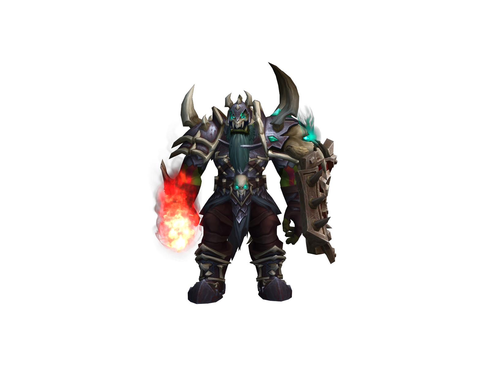 Crusha 3D character render