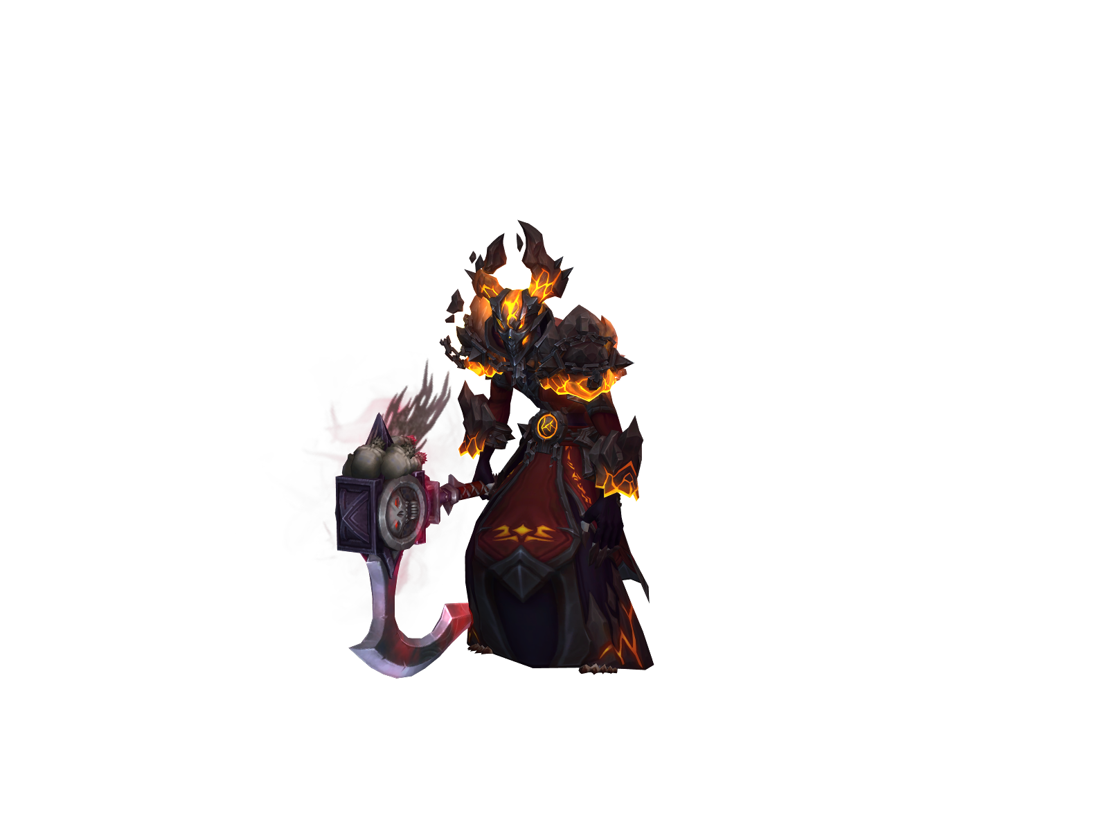 Mohrgath 3D character render