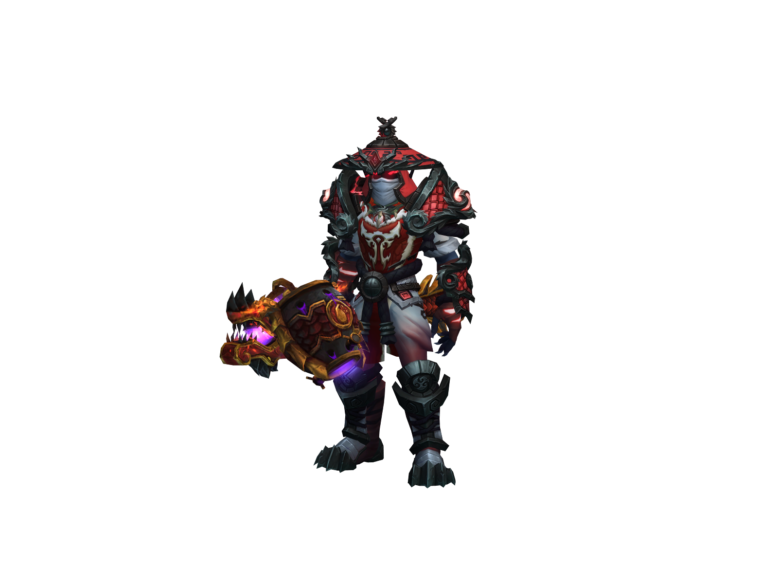 Ragthar 3D character render