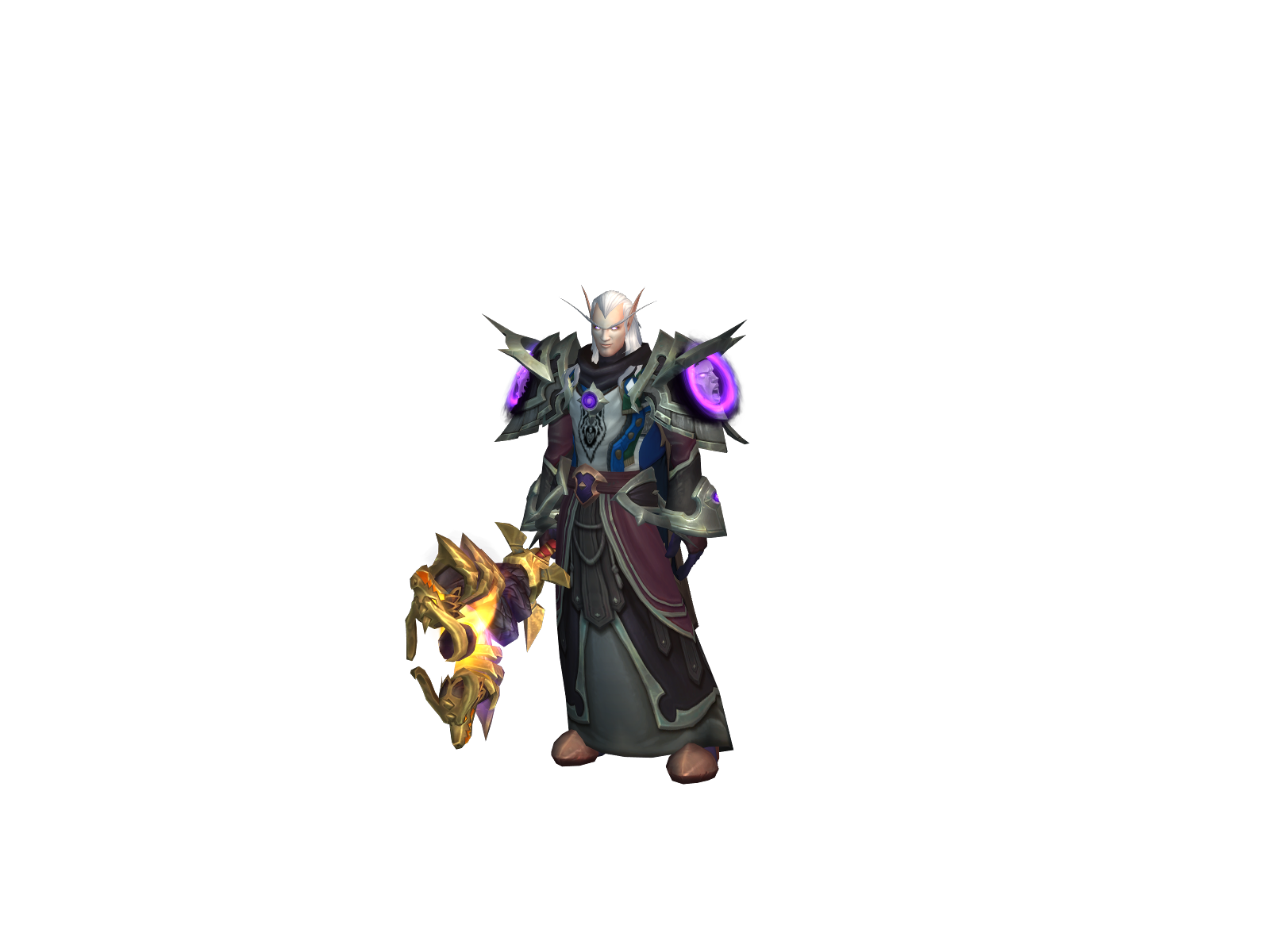 Kelendor 3D character render