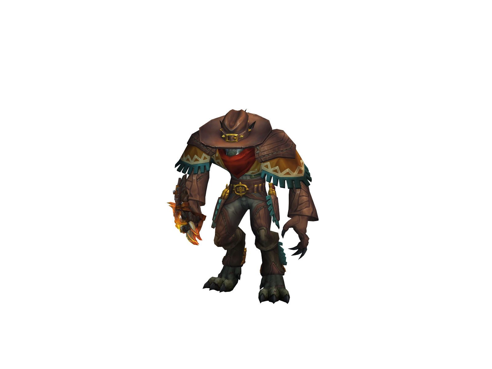 Beriamilbinc 3D character render