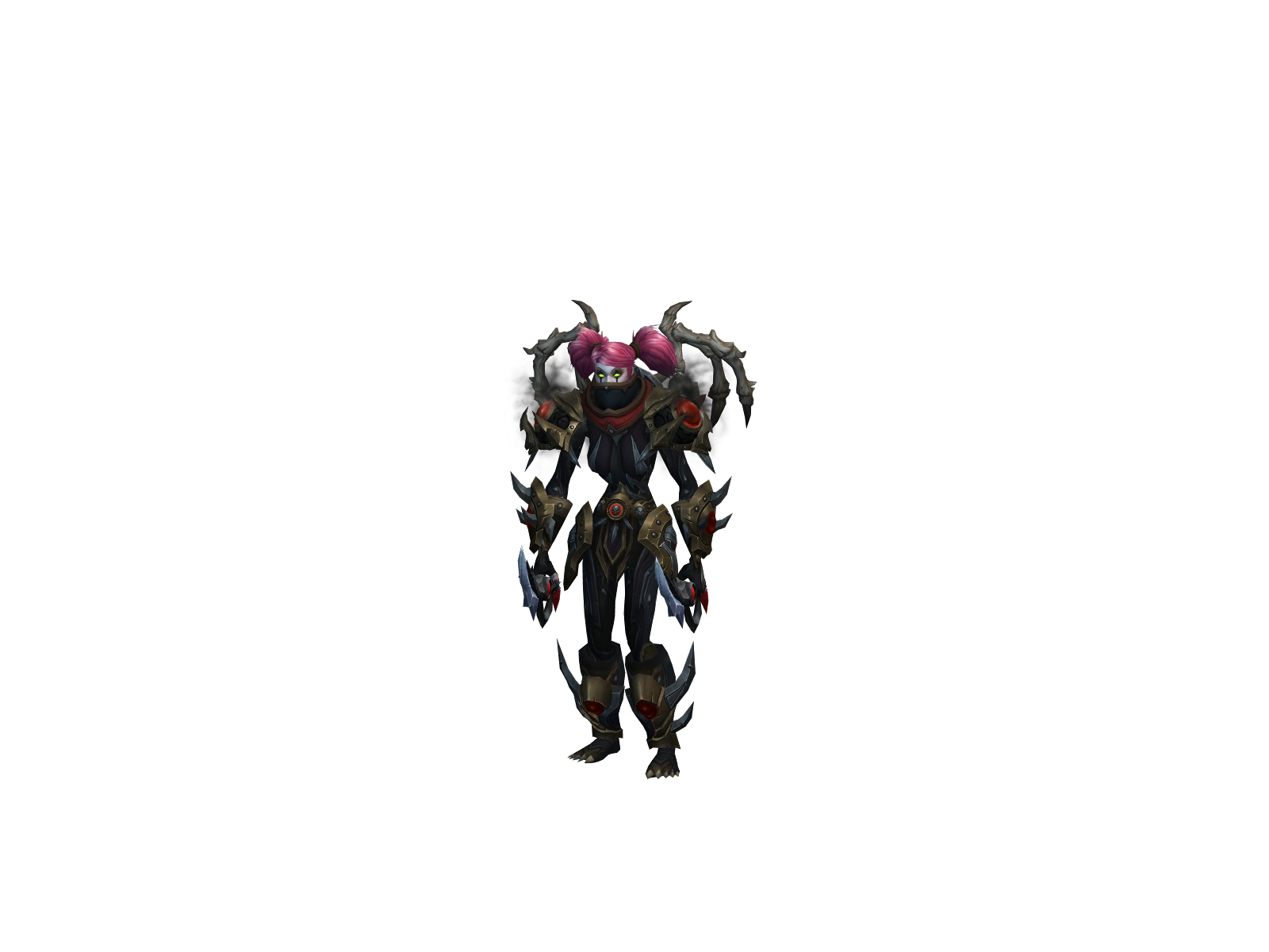 Assassynnate 3D character render