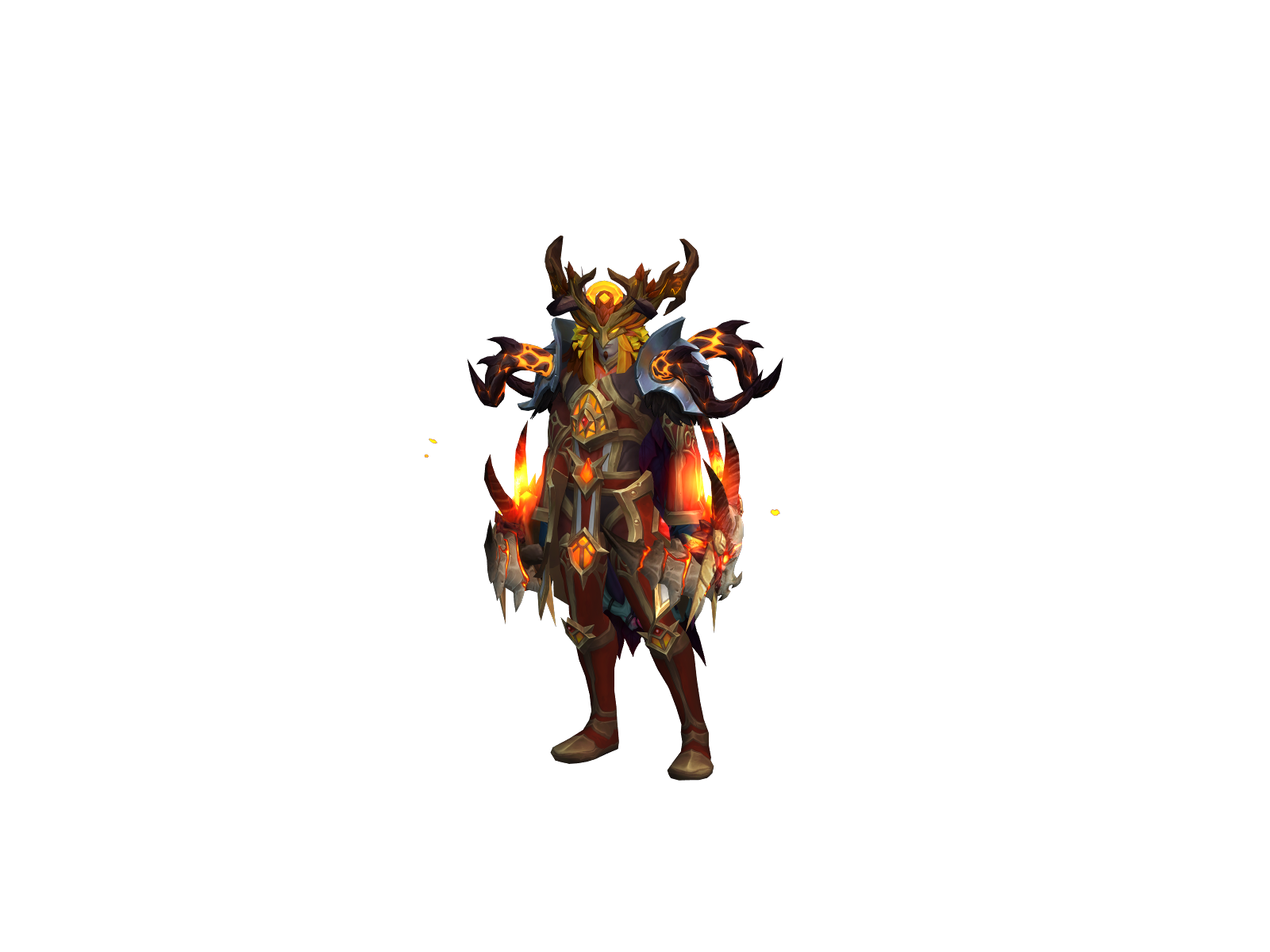 Prize WoW character banner