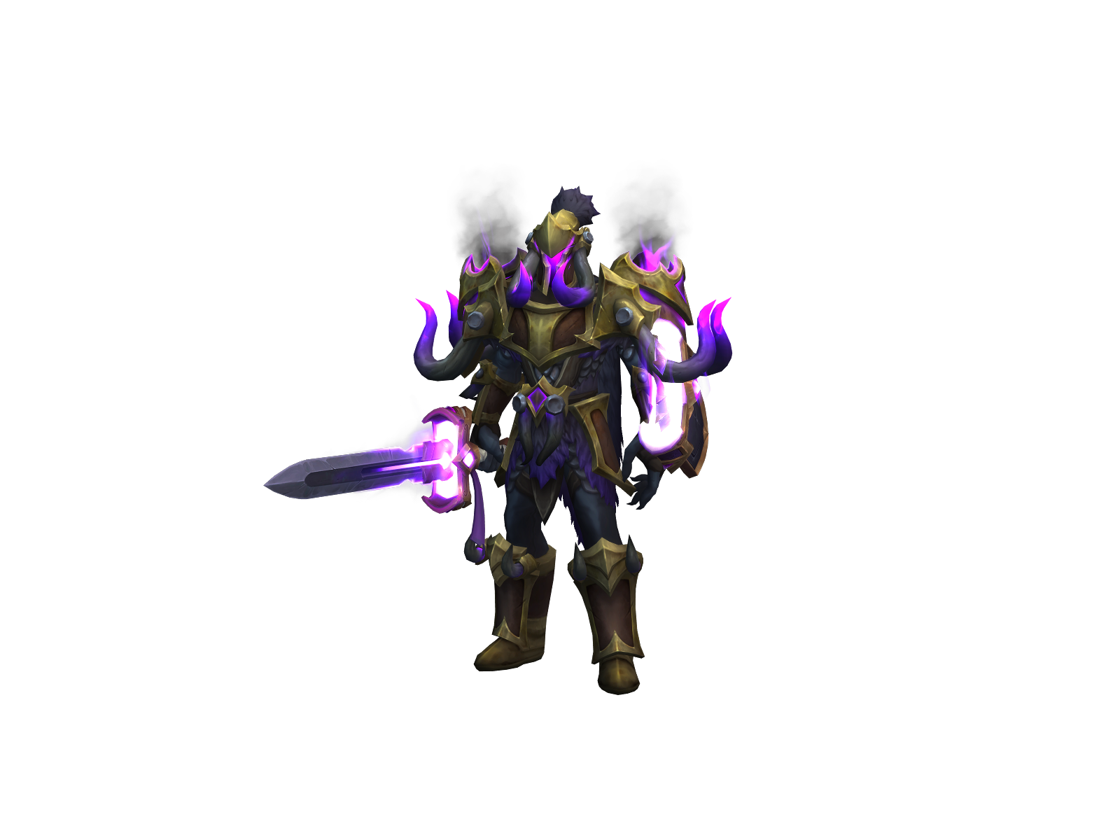 Nyxholt 3D character render