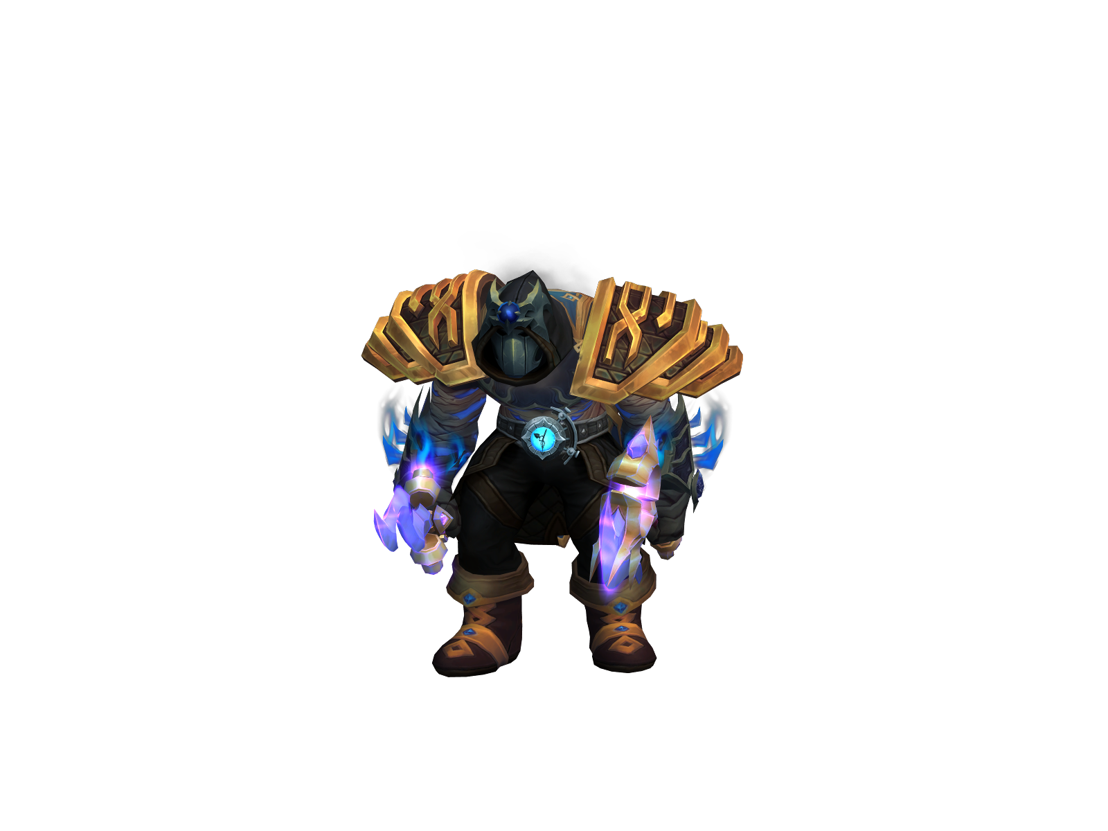 Back WoW character banner