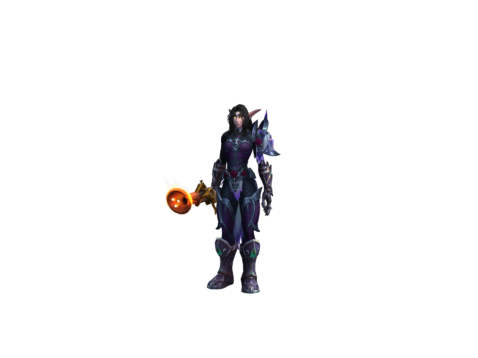 Farstryder WoW character banner