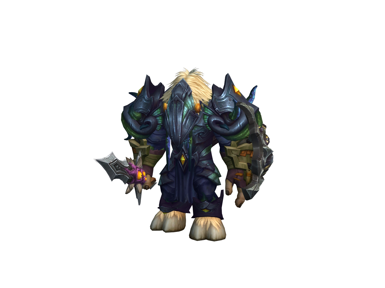 Smiteyosmite 3D character render