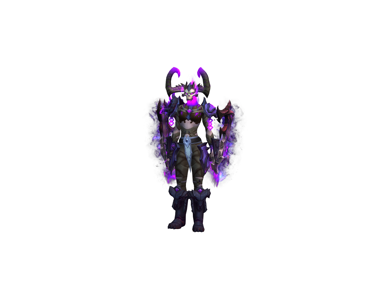 Ghostrida 3D character render