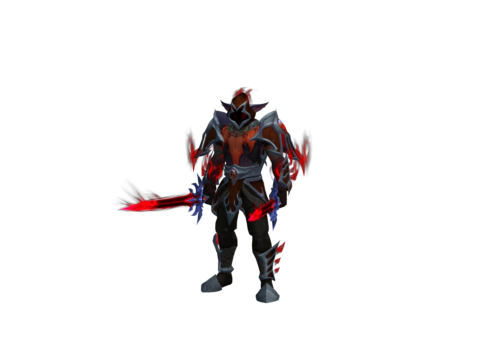 Släyër 3D character render