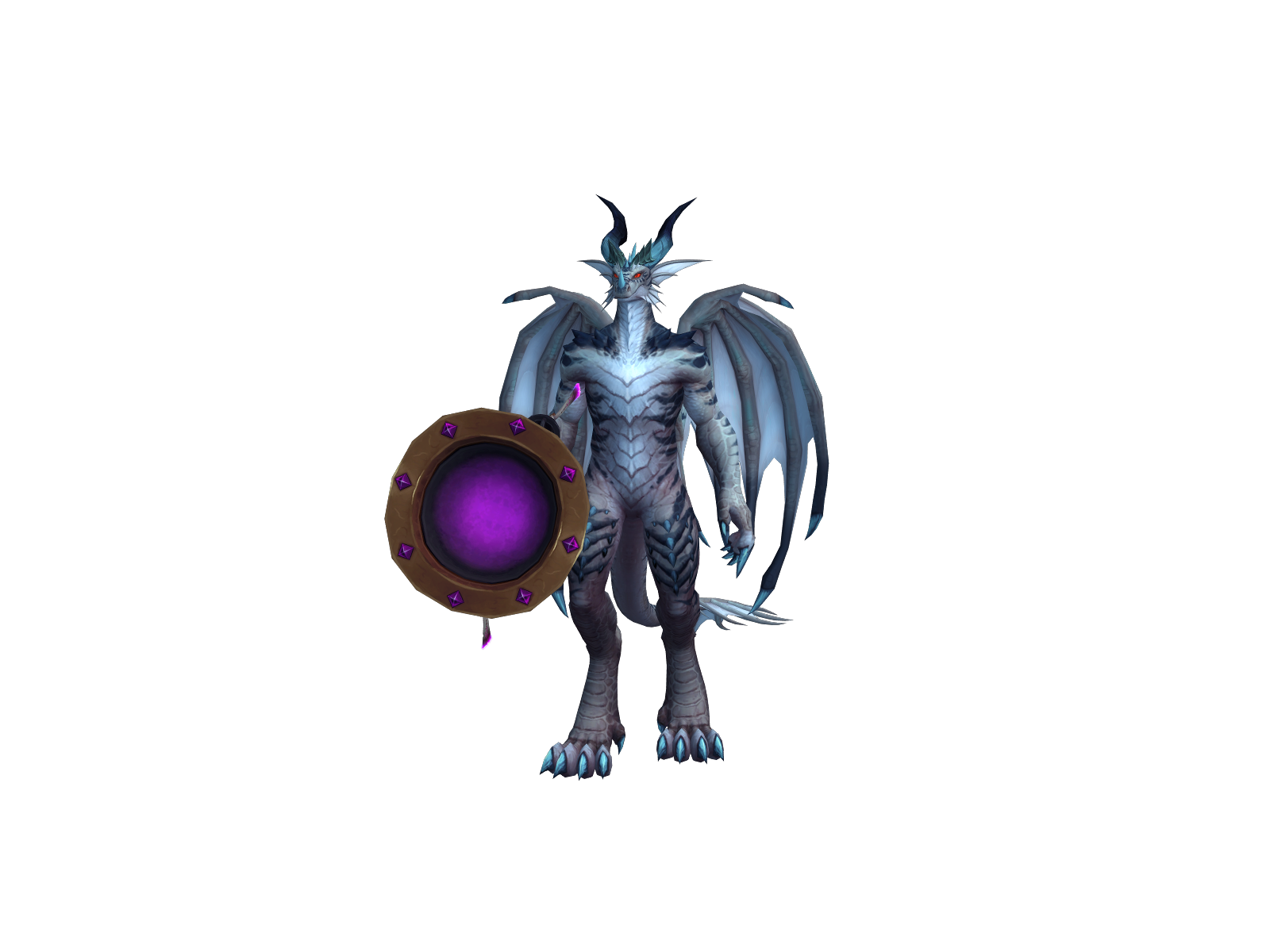 Danbrat 3D character render