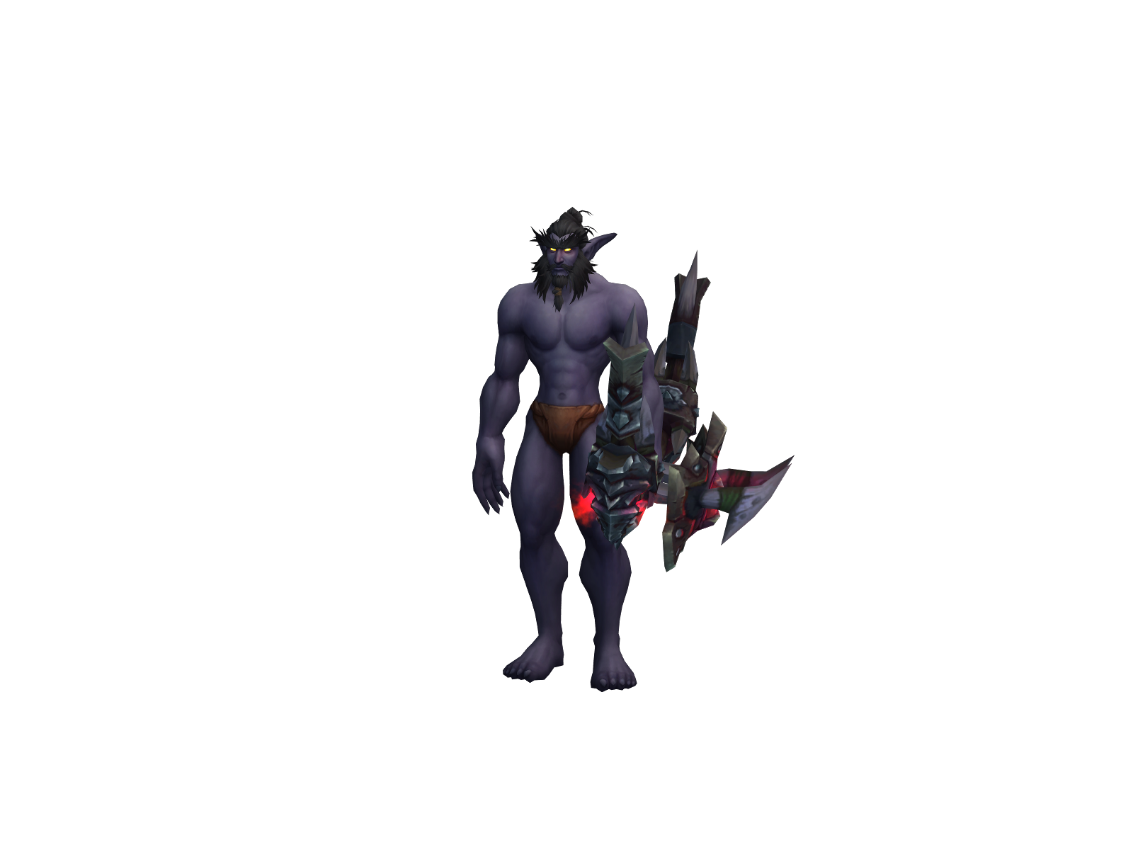 Balwz 3D character render