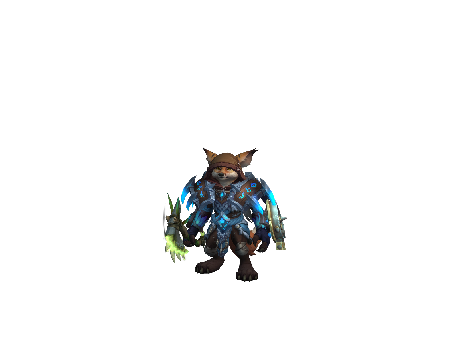 Tokemuhtotem 3D character render
