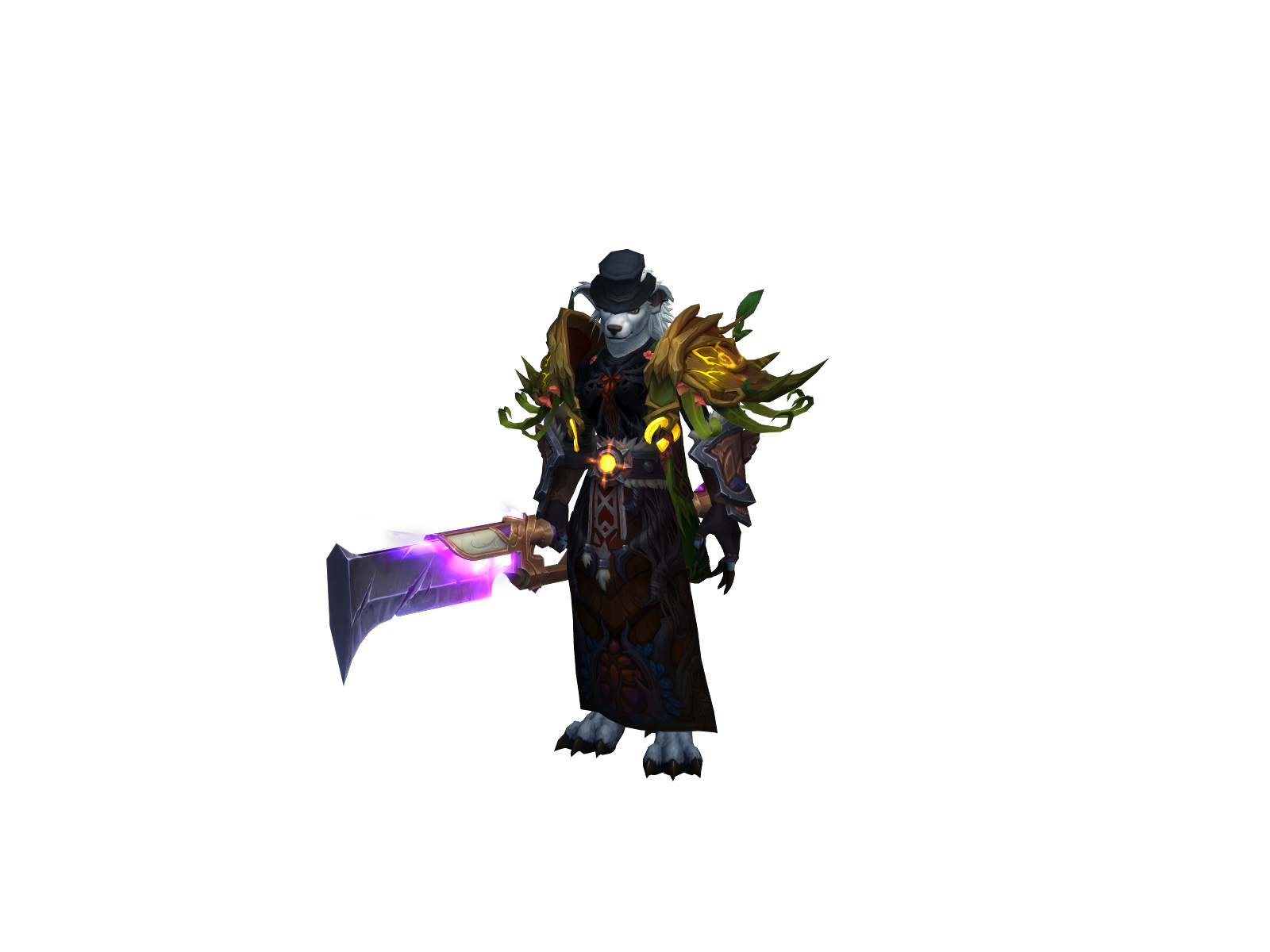 Ninerbobiner 3D character render
