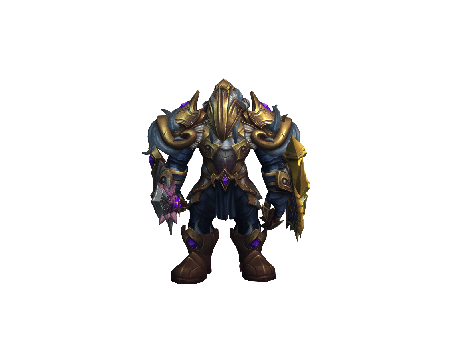 Flake WoW character banner