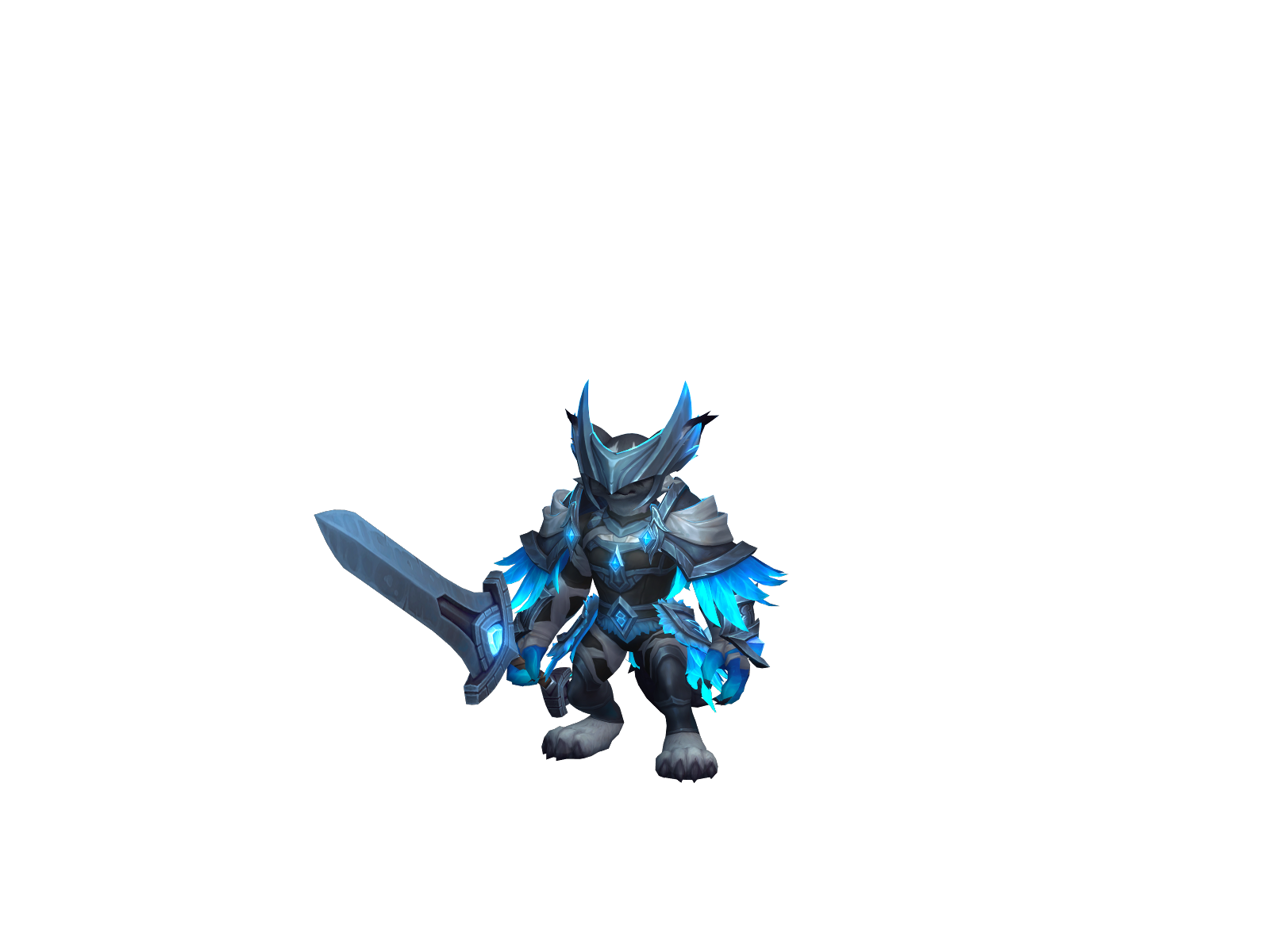Røcket 3D character render