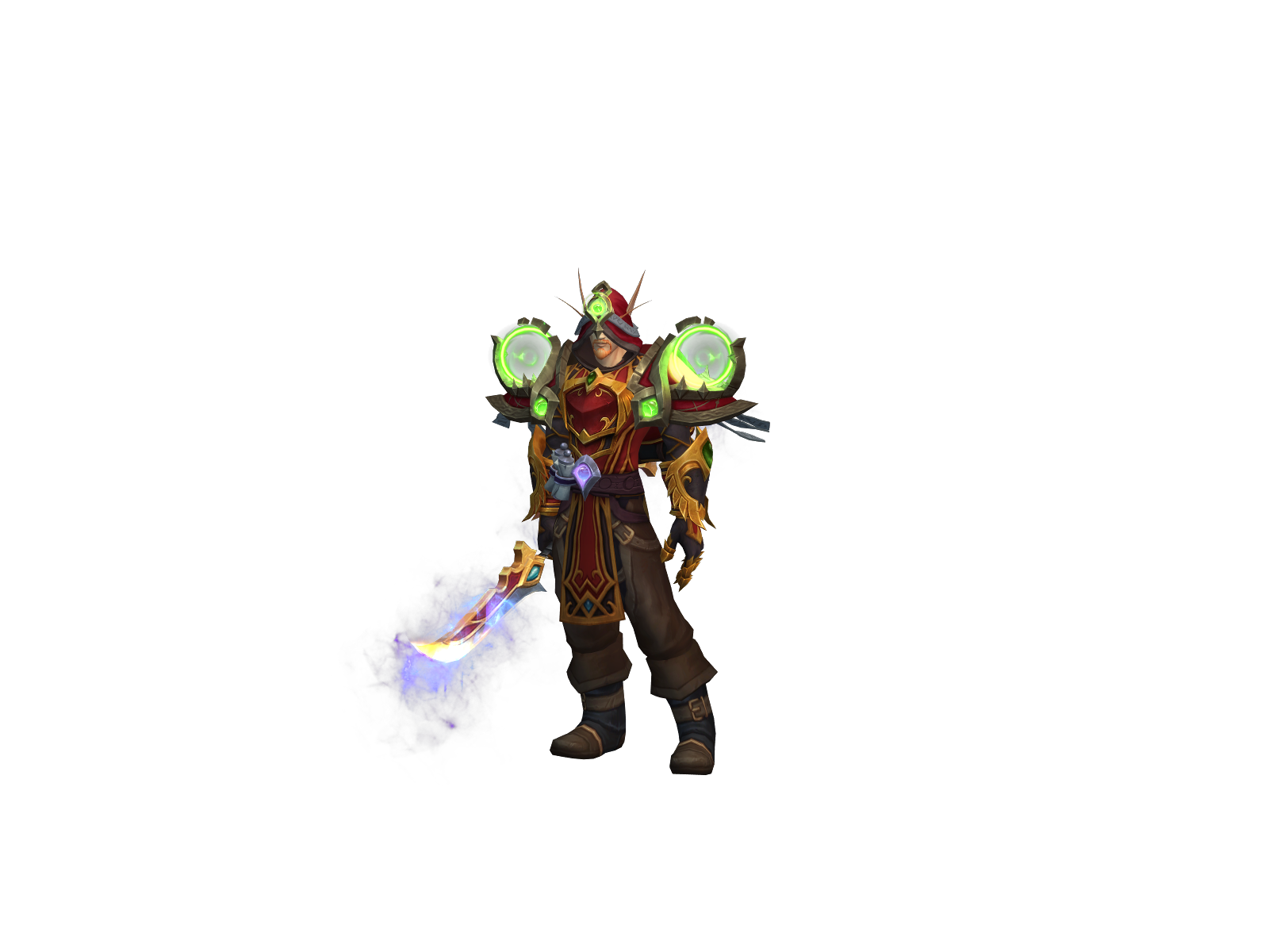 Ignisian 3D character render