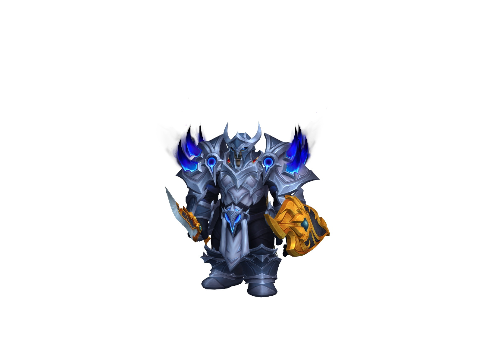 Sharkk character render