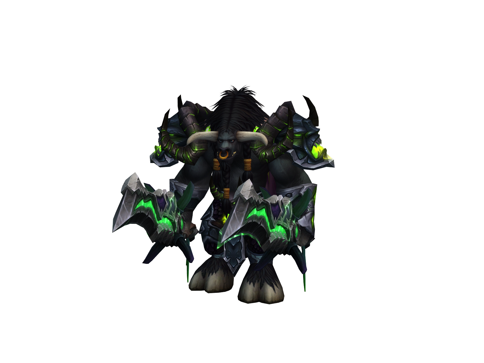 Ganonstomp WoW character banner