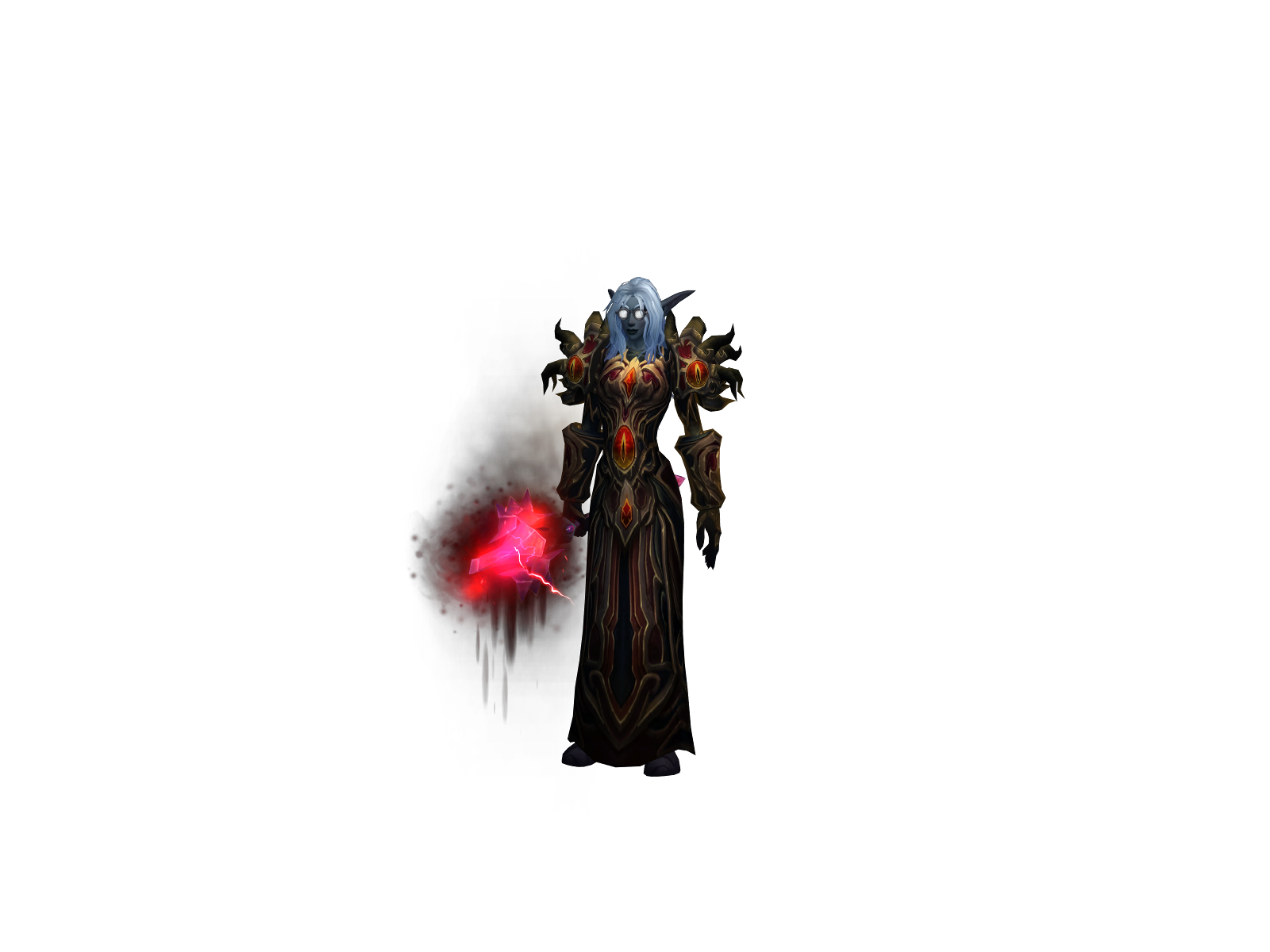 Yágashura 3D character render