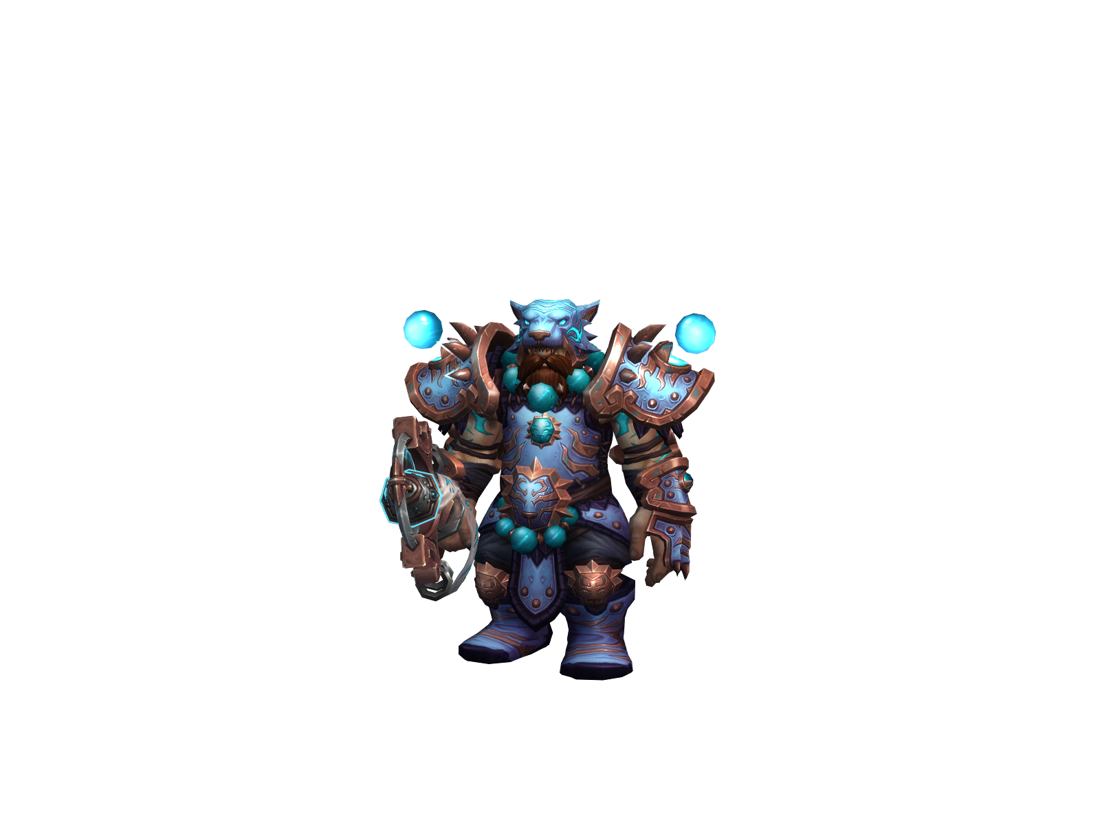 Kungfukeen 3D character render